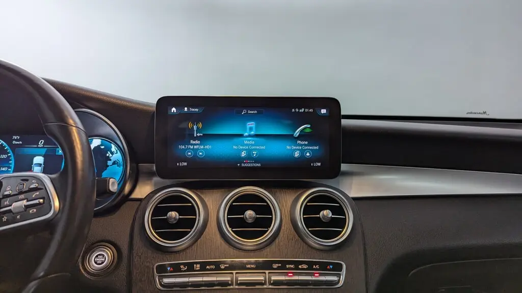 Florida Fine Cars - Used MERCEDES-BENZ GLC 2021 WEST PALM GLC 300