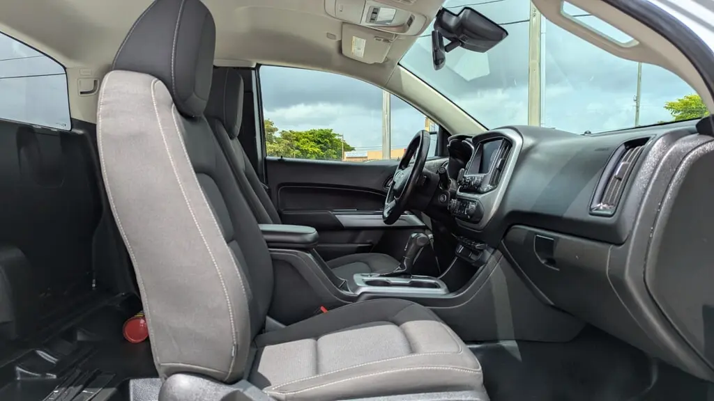 Florida Fine Cars - Used CHEVROLET COLORADO 2021 WEST PALM 2WD LT