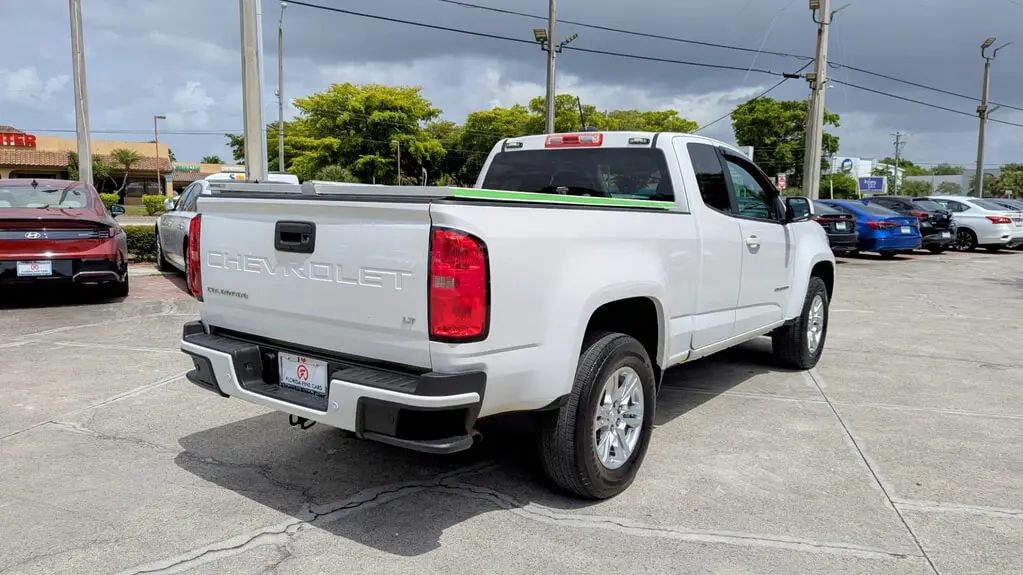 Florida Fine Cars - Used CHEVROLET COLORADO 2021 WEST PALM 2WD LT