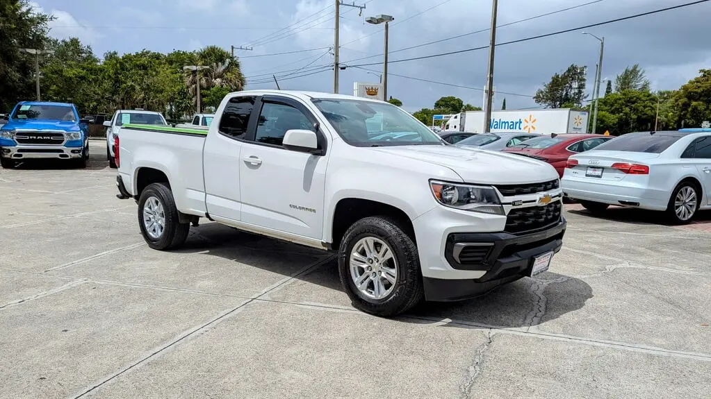 Florida Fine Cars - Used CHEVROLET COLORADO 2021 WEST PALM 2WD LT