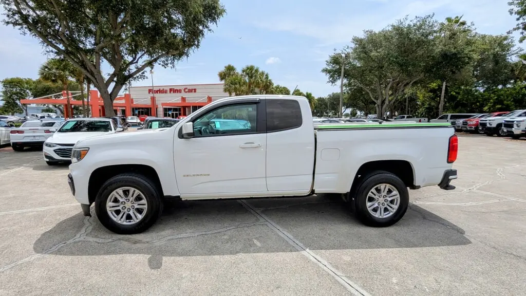 Florida Fine Cars - Used CHEVROLET COLORADO 2021 WEST PALM 2WD LT