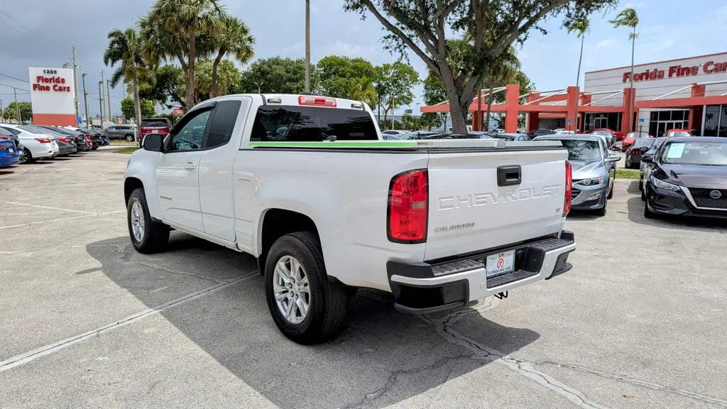Florida Fine Cars - Used CHEVROLET COLORADO 2021 WEST PALM 2WD LT