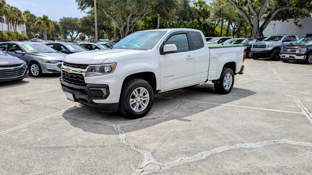 Florida Fine Cars - Used CHEVROLET COLORADO 2021 WEST PALM 2WD LT