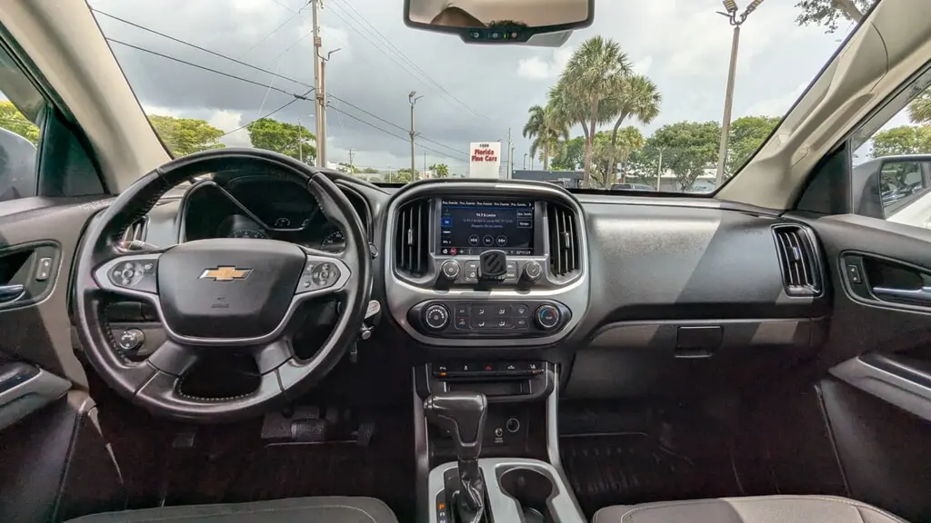 Florida Fine Cars - Used CHEVROLET COLORADO 2021 WEST PALM 2WD LT