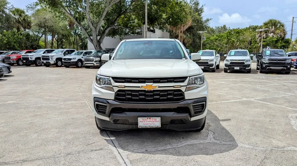 Florida Fine Cars - Used CHEVROLET COLORADO 2021 WEST PALM 2WD LT