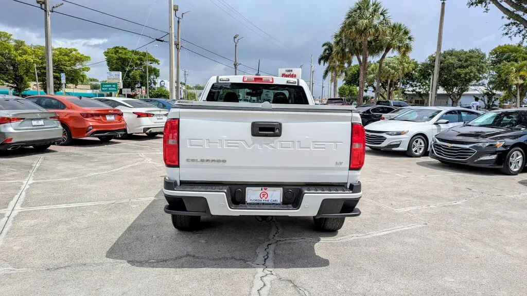 Florida Fine Cars - Used CHEVROLET COLORADO 2021 WEST PALM 2WD LT
