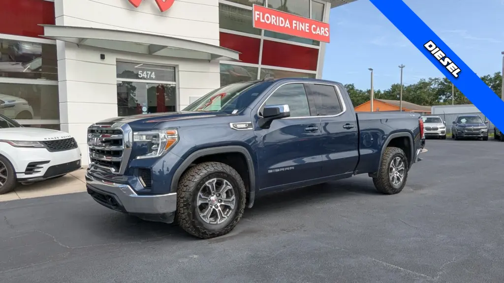 Florida Fine Cars - Used GMC SIERRA 1500 2021 ORLANDO SLE