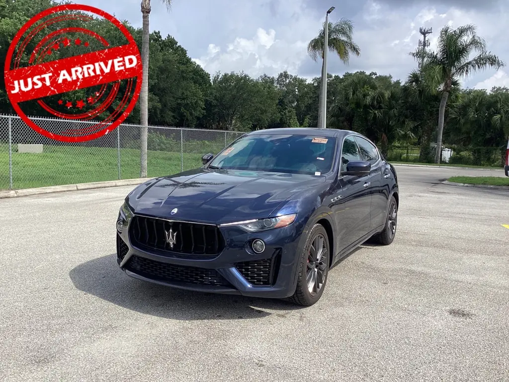Florida Fine Cars - Used MASERATI LEVANTE 2022 ORLANDO MODENA