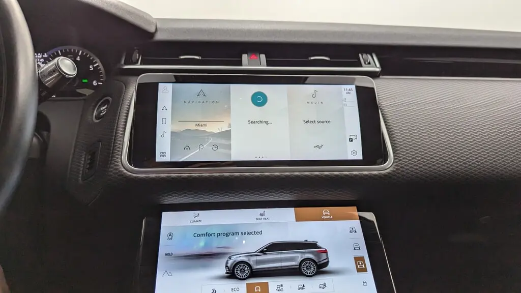Florida Fine Cars - Used LAND ROVER RANGE ROVER VELAR 2021 MARGATE R-DYNAMIC S