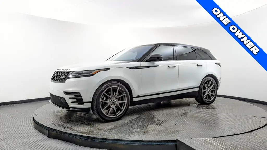 Florida Fine Cars - Used LAND ROVER RANGE ROVER VELAR 2021 MARGATE R-DYNAMIC S