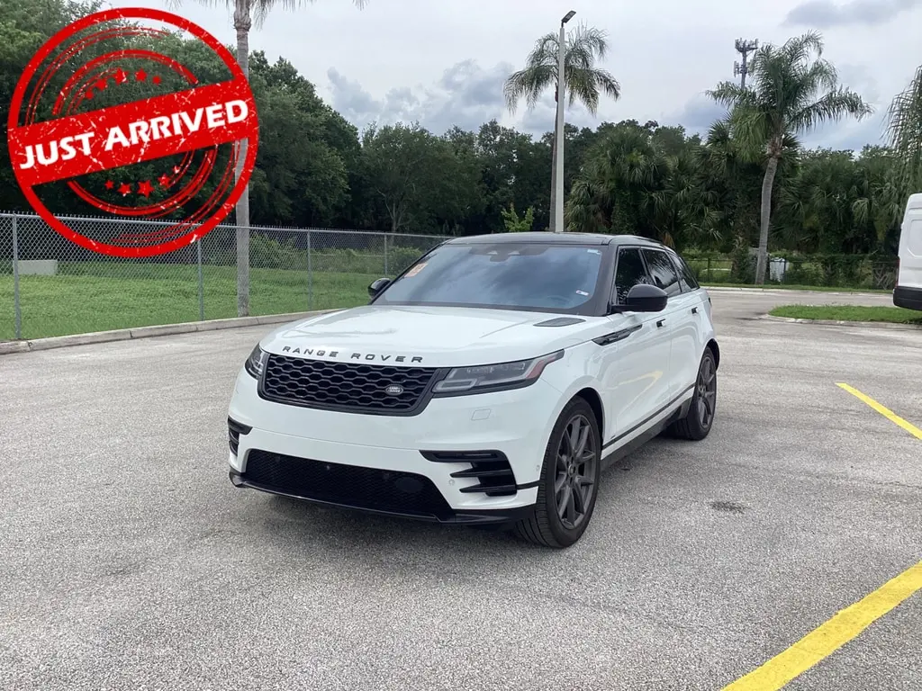 Florida Fine Cars - Used LAND ROVER RANGE ROVER VELAR 2021 ORLANDO R-DYNAMIC S