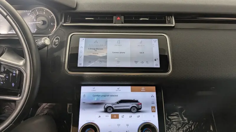 Florida Fine Cars - Used LAND ROVER RANGE ROVER VELAR 2021 MARGATE R-DYNAMIC S