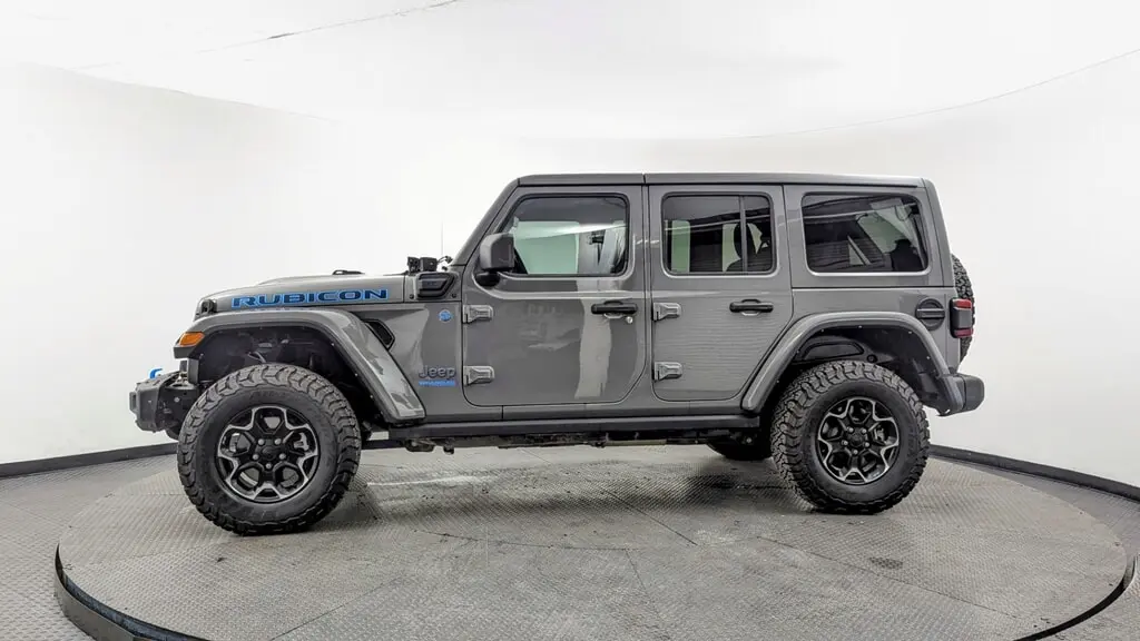 Florida Fine Cars - Used JEEP WRANGLER 4XE 2021 MIAMI UNLIMITED RUBICON
