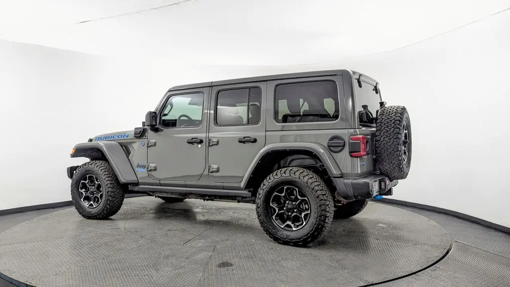 Florida Fine Cars - Used JEEP WRANGLER 4XE 2021 MIAMI UNLIMITED RUBICON