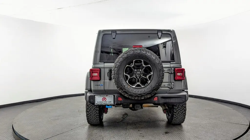 Florida Fine Cars - Used JEEP WRANGLER 4XE 2021 MIAMI UNLIMITED RUBICON