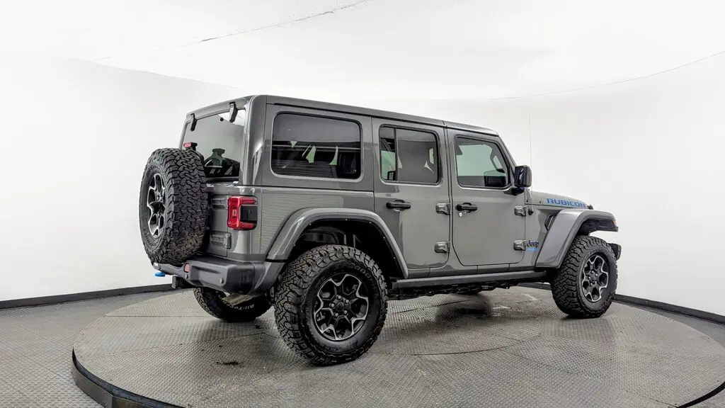 Florida Fine Cars - Used JEEP WRANGLER 4XE 2021 MIAMI UNLIMITED RUBICON