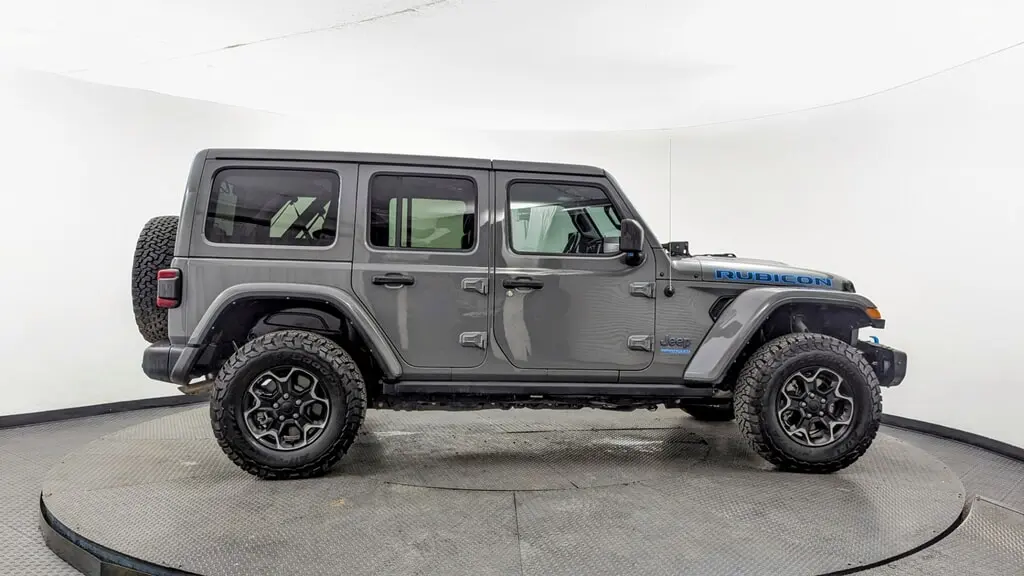 Florida Fine Cars - Used JEEP WRANGLER 4XE 2021 MIAMI UNLIMITED RUBICON