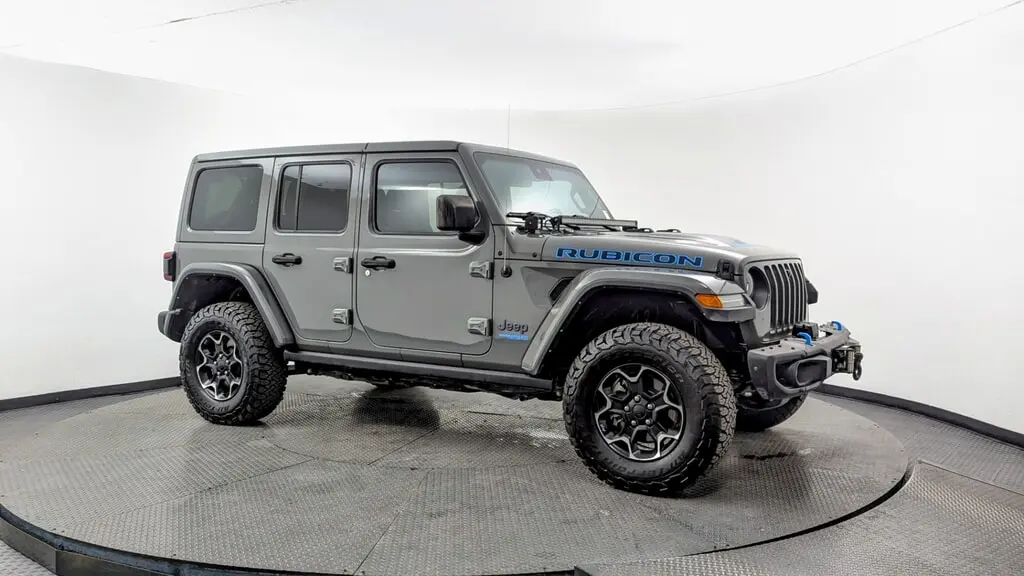 Florida Fine Cars - Used JEEP WRANGLER 4XE 2021 MIAMI UNLIMITED RUBICON