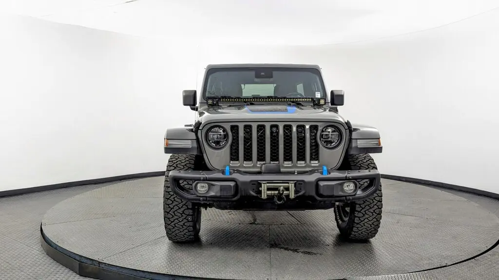 Florida Fine Cars - Used JEEP WRANGLER 4XE 2021 MIAMI UNLIMITED RUBICON