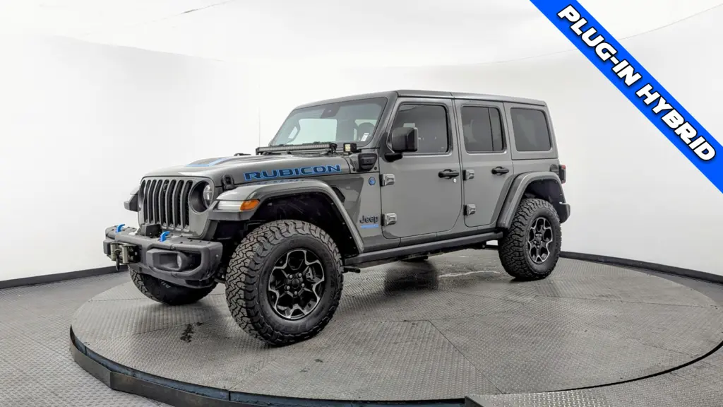 Florida Fine Cars - Used JEEP WRANGLER 4XE 2021 MIAMI UNLIMITED RUBICON
