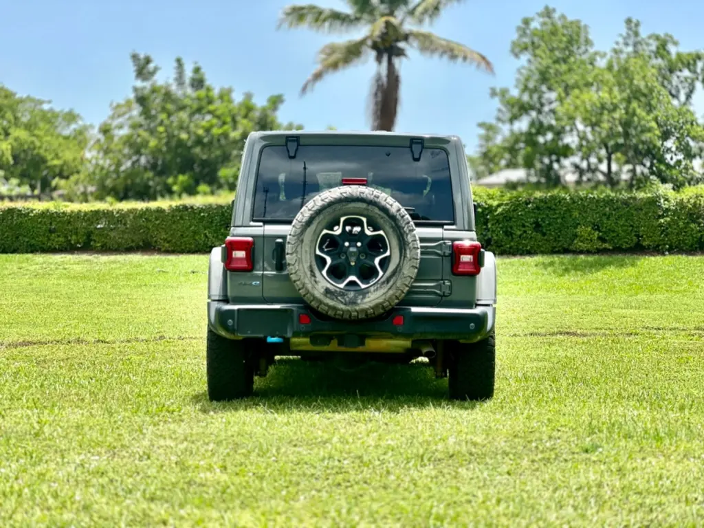 Florida Fine Cars - Used JEEP WRANGLER 4XE 2021 MIAMI UNLIMITED RUBICON