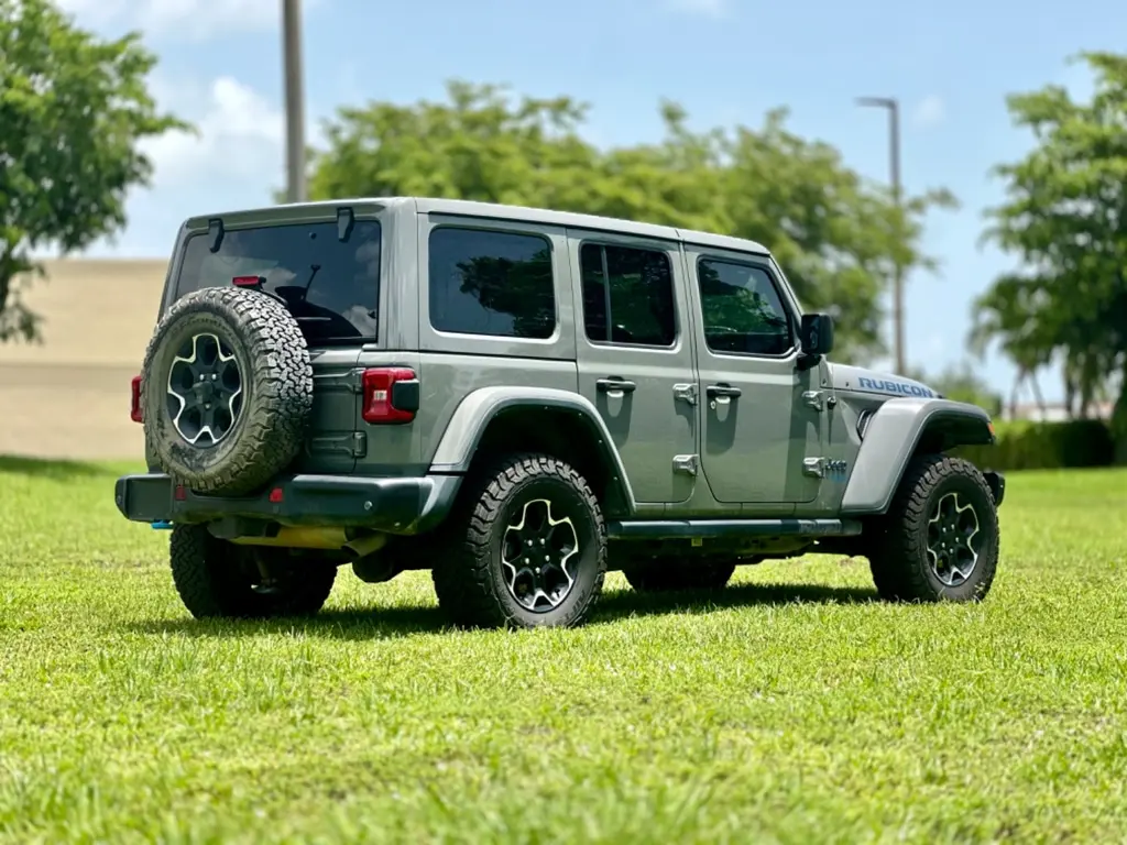 Florida Fine Cars - Used JEEP WRANGLER 4XE 2021 MIAMI UNLIMITED RUBICON