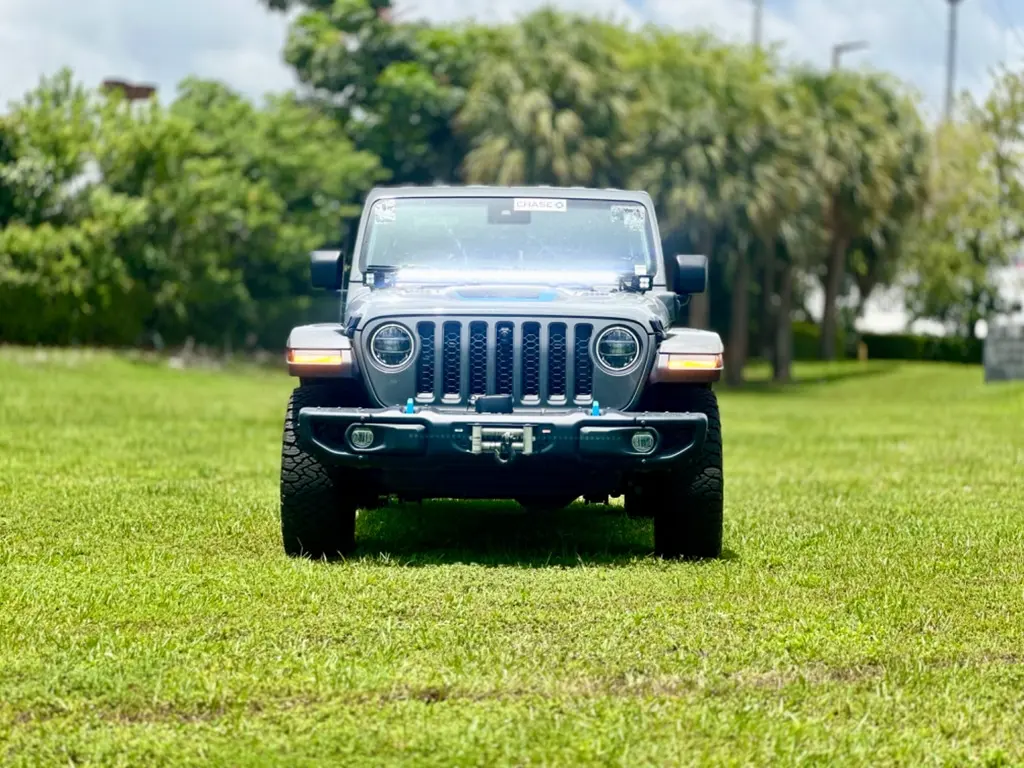 Florida Fine Cars - Used JEEP WRANGLER 4XE 2021 MIAMI UNLIMITED RUBICON