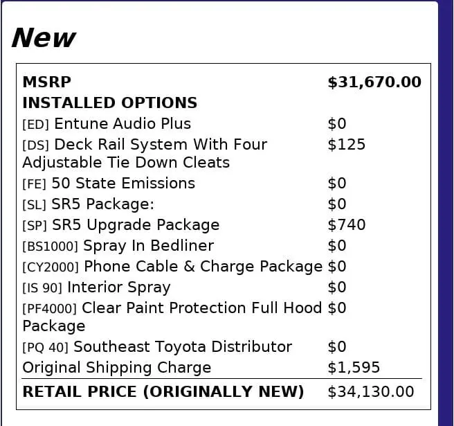 Florida Fine Cars - Used TOYOTA TUNDRA 2WD 2019 WEST PALM SR5