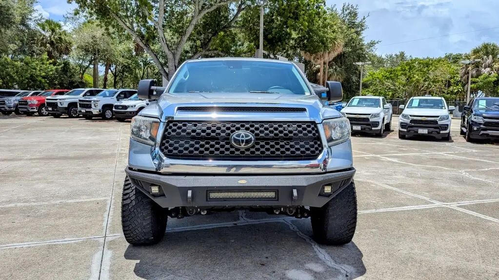 Florida Fine Cars - Used TOYOTA TUNDRA 2WD 2019 WEST PALM SR5