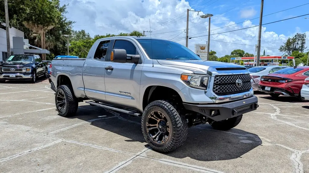 Florida Fine Cars - Used TOYOTA TUNDRA 2WD 2019 WEST PALM SR5