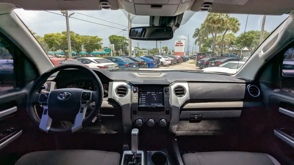 Florida Fine Cars - Used TOYOTA TUNDRA 2WD 2019 WEST PALM SR5