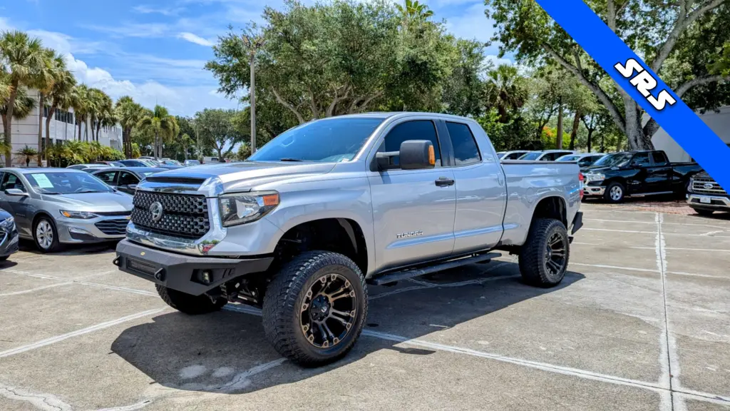 Florida Fine Cars - Used TOYOTA TUNDRA 2WD 2019 WEST PALM SR5
