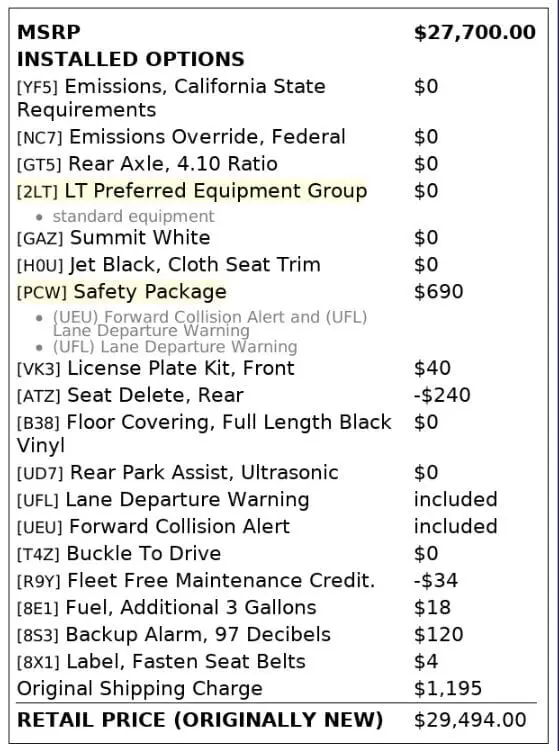 Florida Fine Cars - Used CHEVROLET COLORADO 2020 MARGATE 2WD LT
