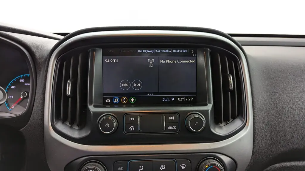 Florida Fine Cars - Used CHEVROLET COLORADO 2020 MARGATE 2WD LT