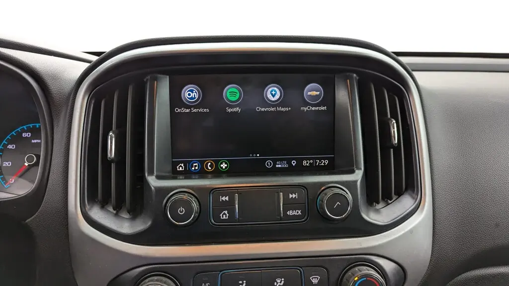 Florida Fine Cars - Used CHEVROLET COLORADO 2020 MARGATE 2WD LT