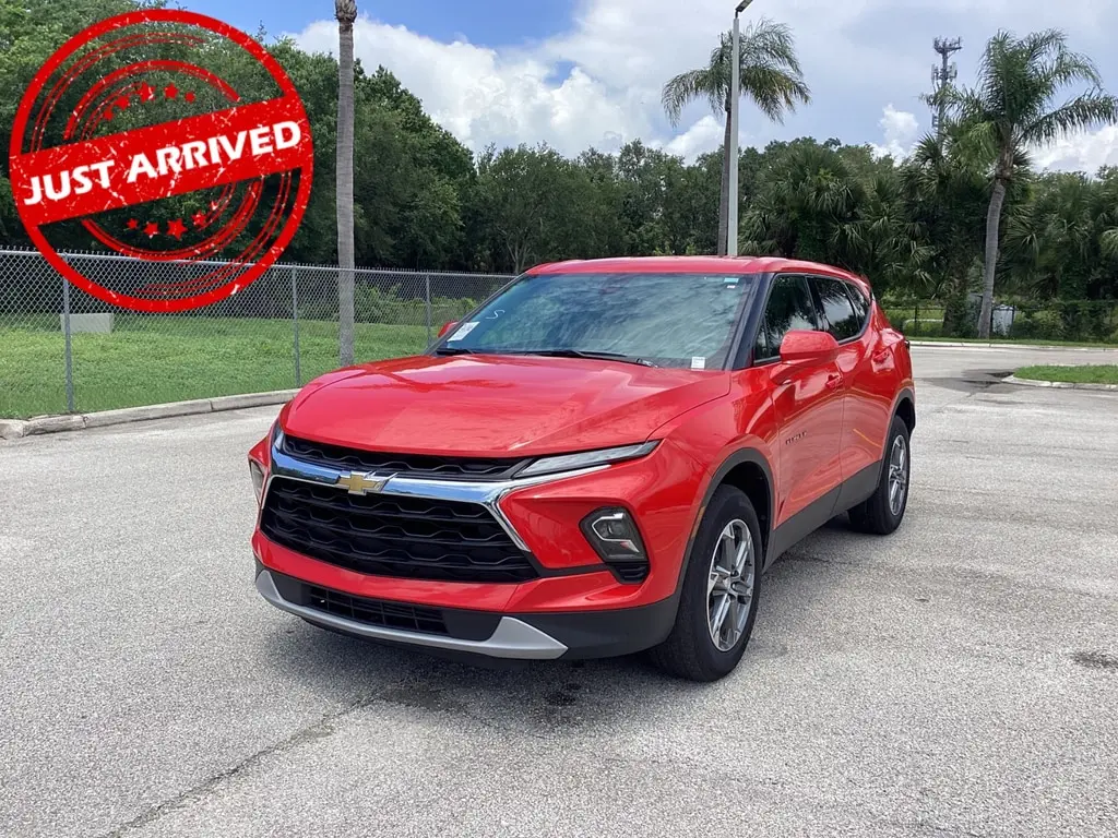Florida Fine Cars - Used CHEVROLET BLAZER 2023 ORLANDO LT