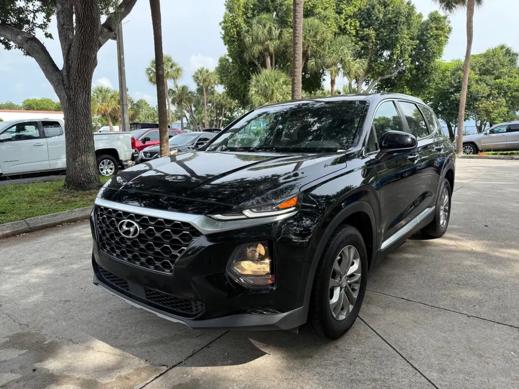 Florida Fine Cars - Used HYUNDAI SANTA FE 2020 WEST PALM SE