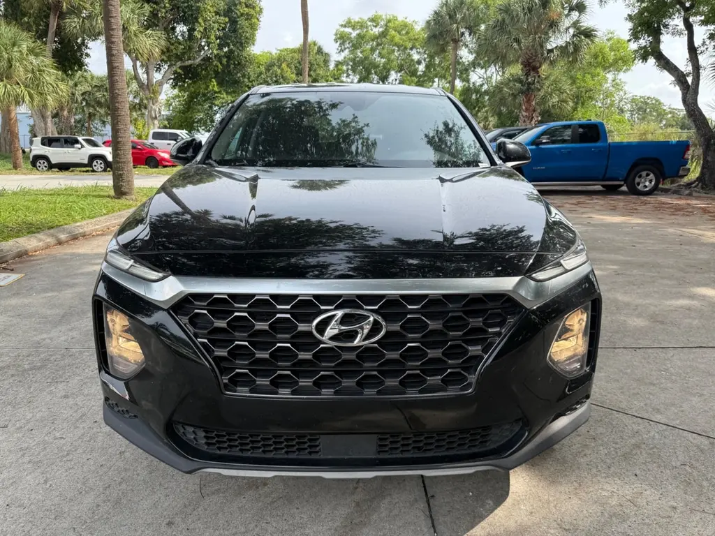 Florida Fine Cars - Used HYUNDAI SANTA FE 2020 WEST PALM SE
