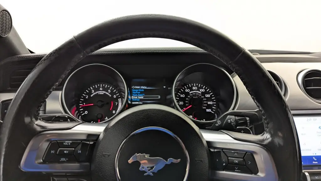 Florida Fine Cars - Used FORD MUSTANG 2020 WEST PALM ECOBOOST PREMIUM