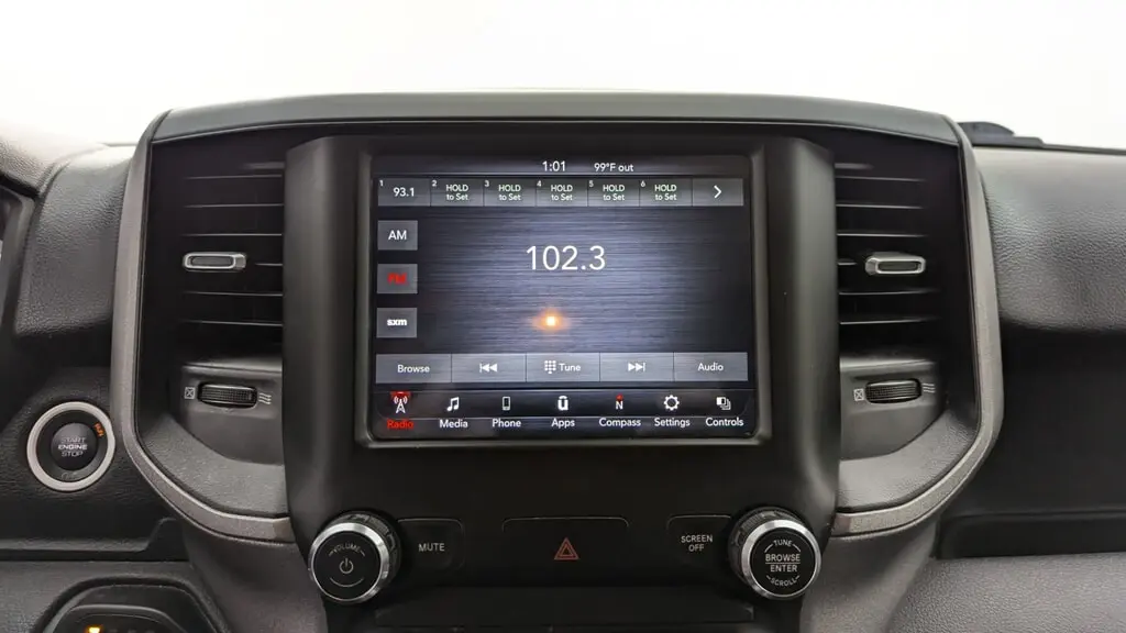 Florida Fine Cars - Used RAM 1500 2021 MIAMI TRADESMAN