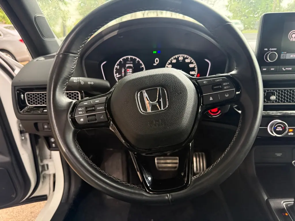 Florida Fine Cars - Used HONDA CIVIC HATCHBACK 2024 WEST PALM SPORT