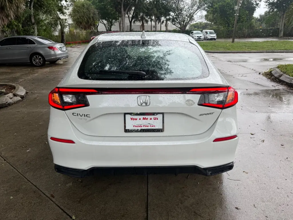 Florida Fine Cars - Used HONDA CIVIC HATCHBACK 2024 WEST PALM SPORT