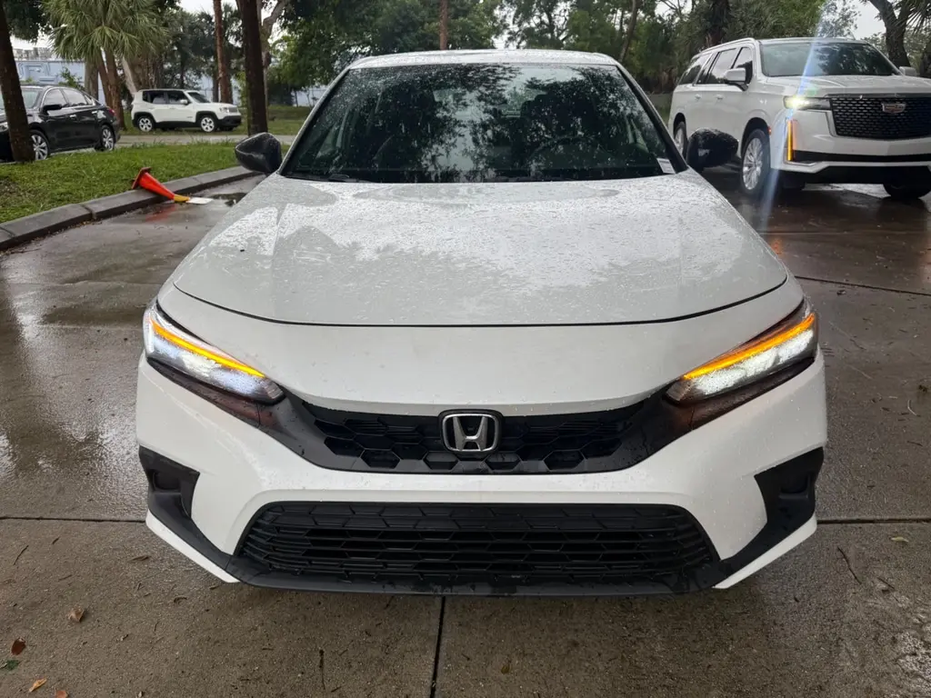 Florida Fine Cars - Used HONDA CIVIC HATCHBACK 2024 WEST PALM SPORT