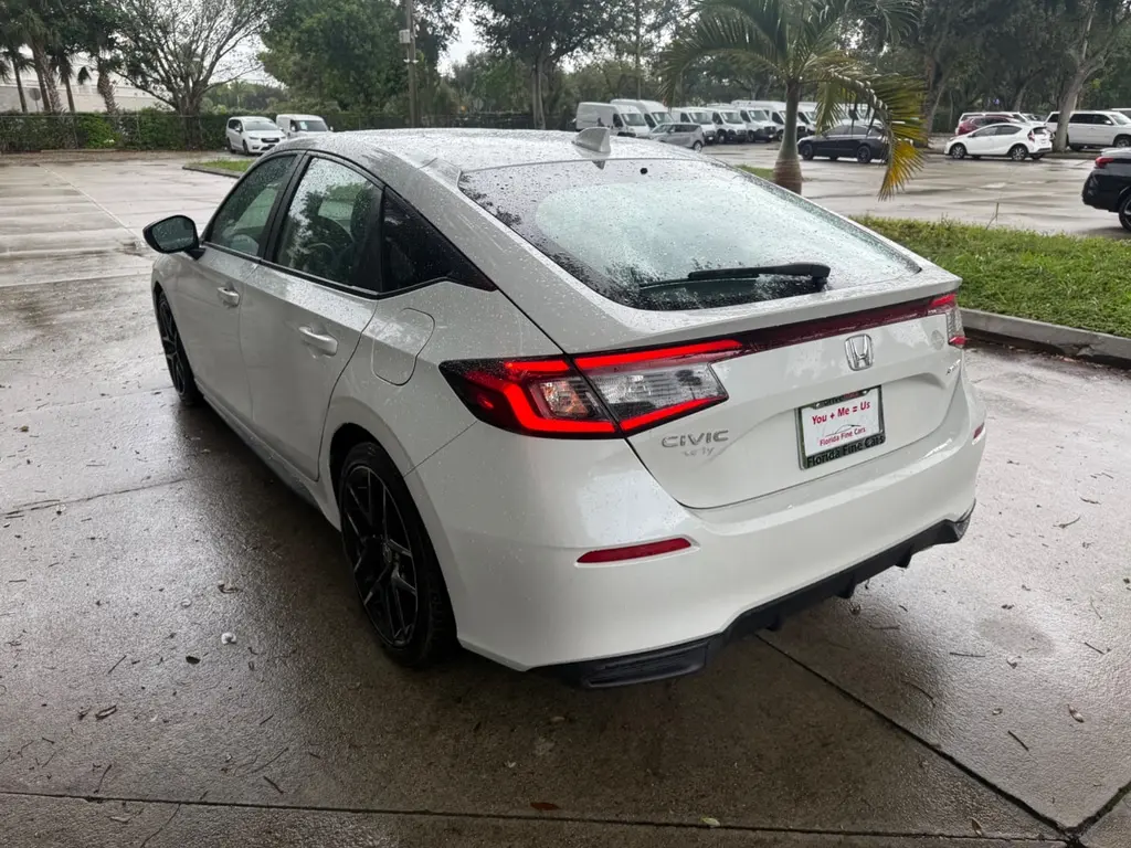 Florida Fine Cars - Used HONDA CIVIC HATCHBACK 2024 WEST PALM SPORT