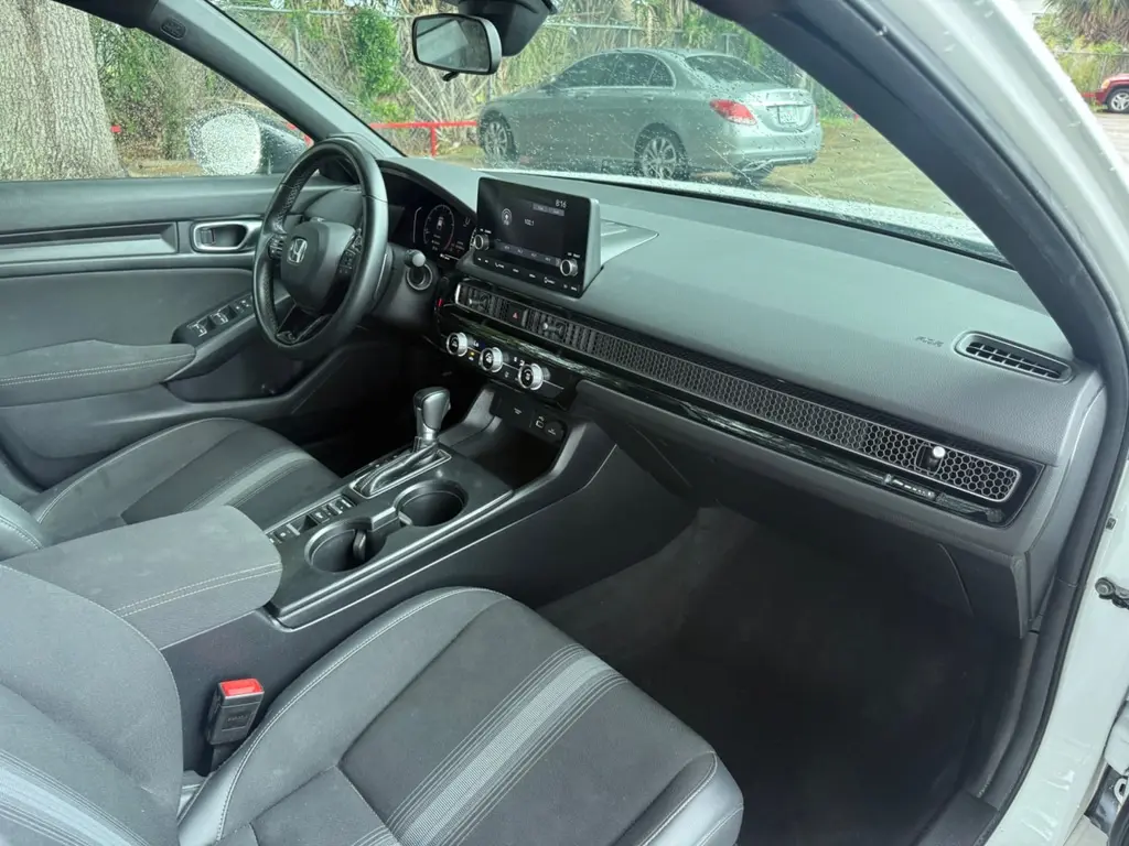 Florida Fine Cars - Used HONDA CIVIC HATCHBACK 2024 WEST PALM SPORT