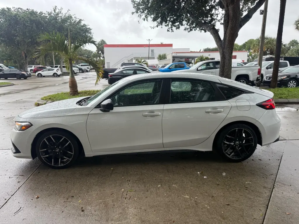 Florida Fine Cars - Used HONDA CIVIC HATCHBACK 2024 WEST PALM SPORT