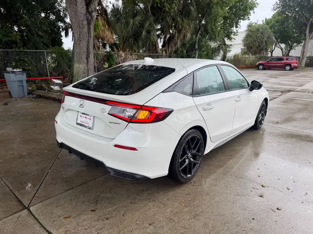 Florida Fine Cars - Used HONDA CIVIC HATCHBACK 2024 WEST PALM SPORT