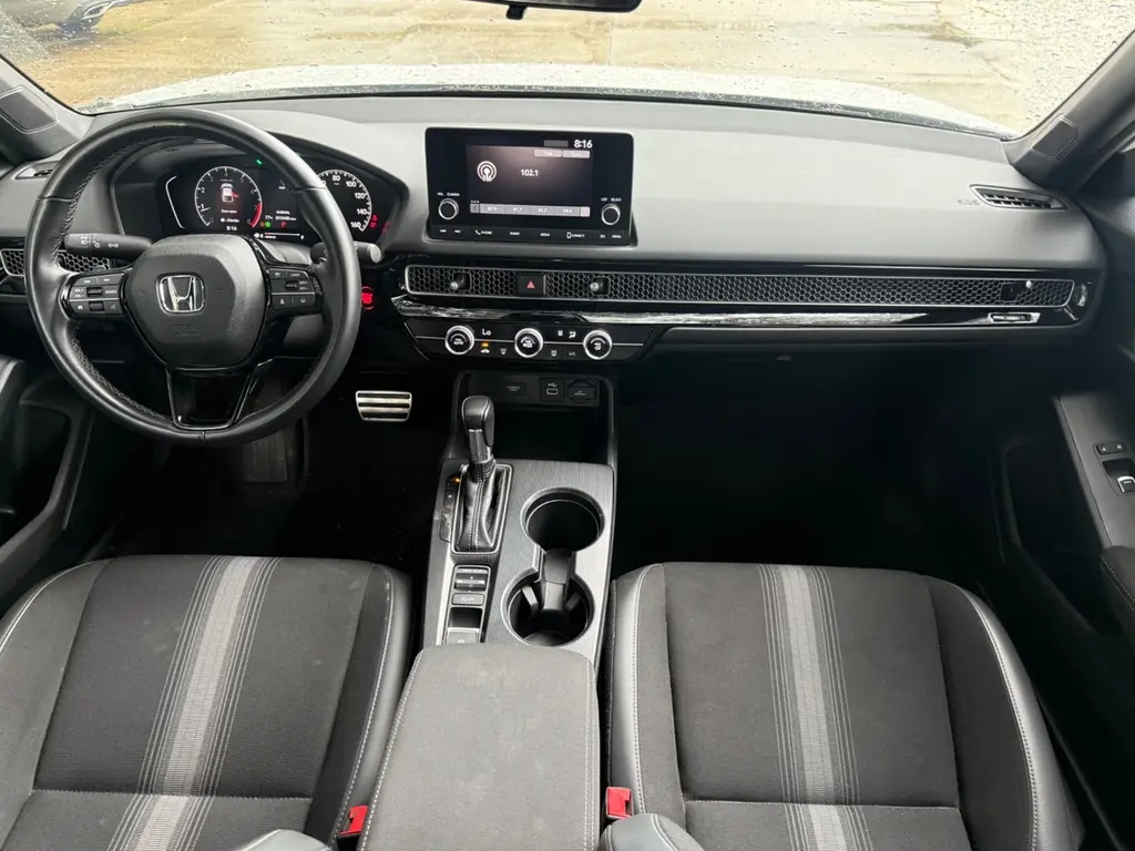 Florida Fine Cars - Used HONDA CIVIC HATCHBACK 2024 WEST PALM SPORT