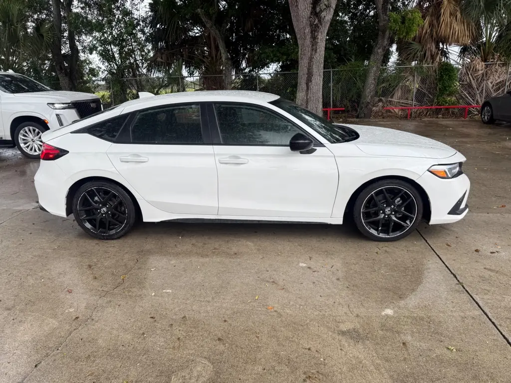 Florida Fine Cars - Used HONDA CIVIC HATCHBACK 2024 WEST PALM SPORT