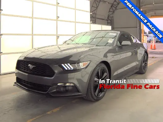 Florida Fine Cars - Used FORD MUSTANG 2016 WEST PALM ECOBOOST PREMIUM
